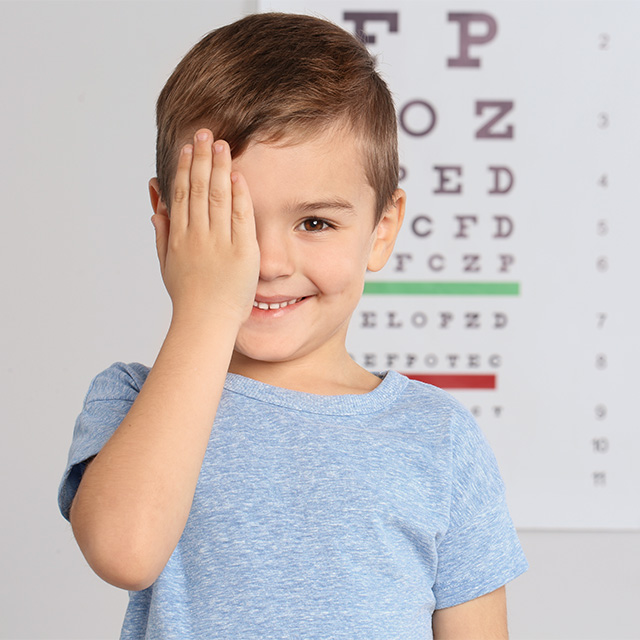 Vision Therapy in Hugo