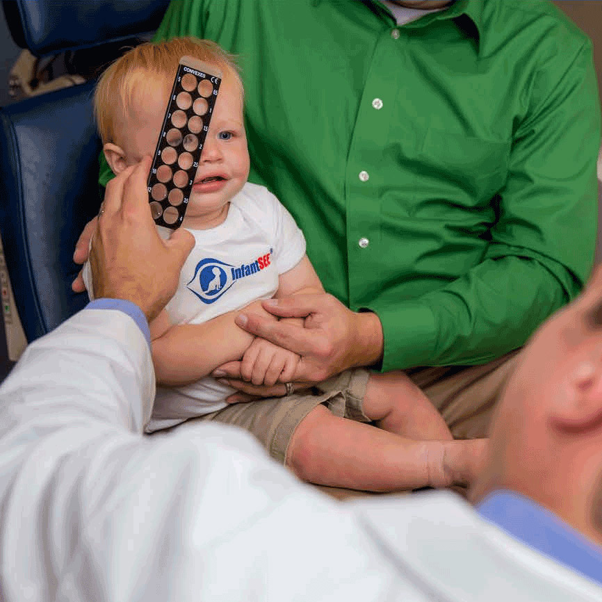 Infantsee eye exam at Northeast Eye Care Of Hugo